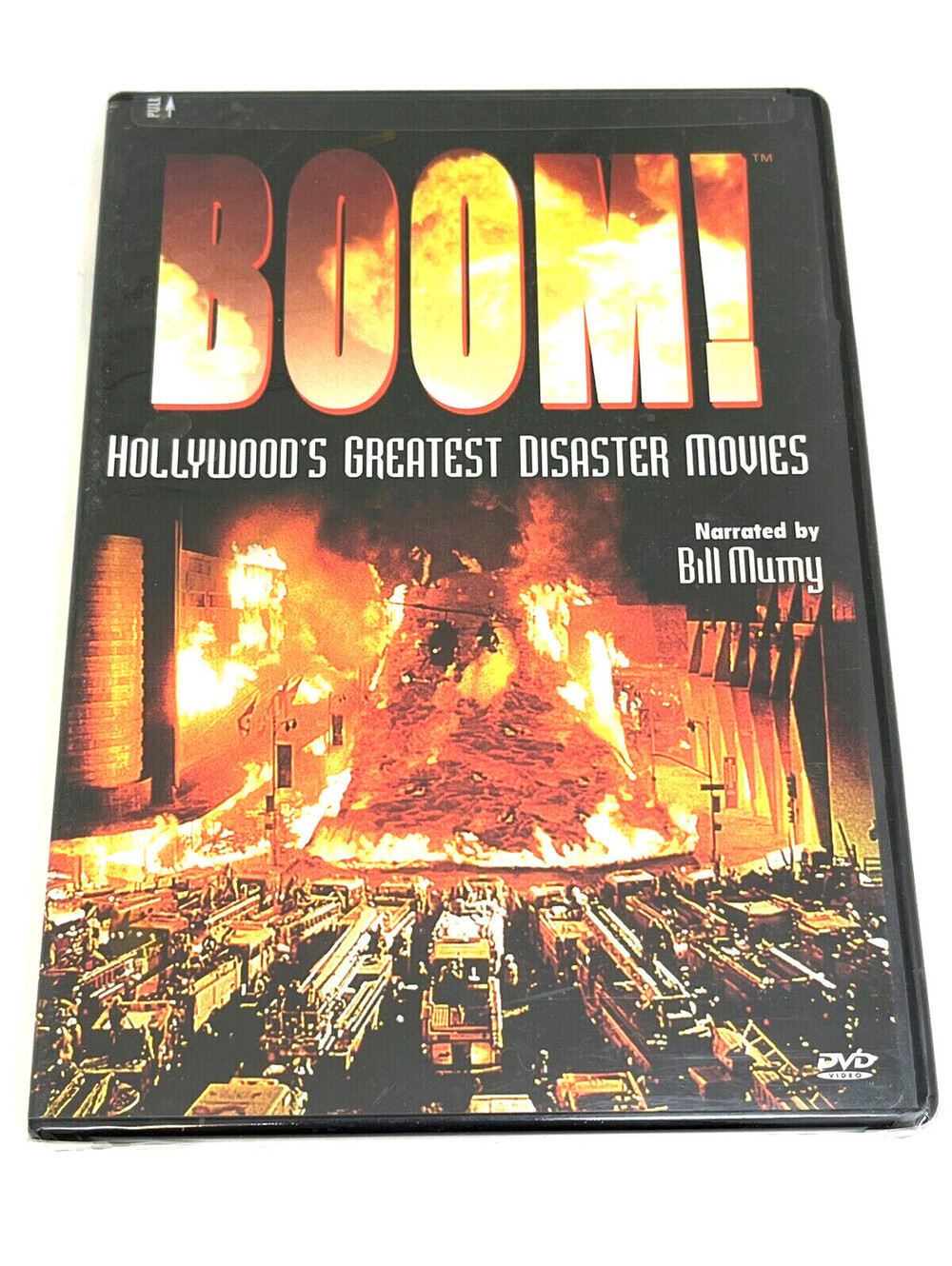 Boom! Hollywood's Greatest Disaster Movies DVD - Brand New Sealed
